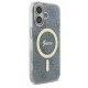 Guess iPhone 16 Case IML 4G MagSafe, Blue