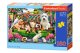 CASTORLAND Puzle Mīkla \"Mājdzīvnieki parkā\" Bērniem, 180 gab l Jigsaw Puzzle