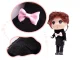 Dollhouse Doll Set, 4 pcs, 12 cm