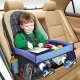Kids Waterproof Car Seat Table, Black