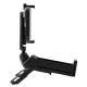 Goocong S3C Phone Holder with Mounting Clamp and Desk Mini Stand, Black