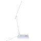 LED galda lampa ar USB, skārienvadību un RGB apgaismojumu, balta