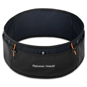 Bėgimo diržas Spigen A712 Dynamic Shield M, juodas