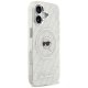 Karl Lagerfeld IML Karl Head Logo MagSafe iPhone 17 Case - Gray