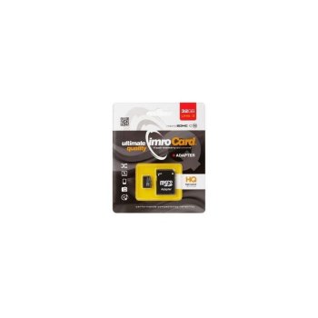 32GB microSDHC Memory Card Imro Class 10 UHS-III with Adapter