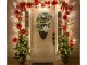 Christmas Decorative Wreath for Door and Wall, 40 cm
