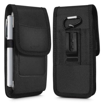 Tech-Protect SM85 Pouch Case for 5.8-6.8" Smartphones Black