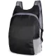 Lightweight Foldable Backpack 20L, Black