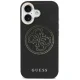 Guess Perforated 4G MagSafe Case for iPhone 17 - Black