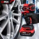 2in1 Cordless Drill & Impact Wrench Set 21V 3Ah 2x Batteries