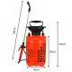 Garden Pressure Sprayer with Long Lance and Strap 5L, Orange