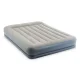 Intex 64118 Air Mattress with Built-in Pump 203x152x30 cm
