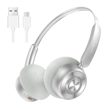 Onikuma GT820 Gaming Headphones, Gray