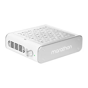 Professional Nail Dust Collector Saeyang Marathon Olimp 65W, White