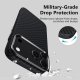 Tech-Protect Ion Carbon MagSafe Phone Case Cover iPhone 17 Pro - black and silver