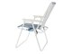 Striped Folding Camping Chair for Beach and Outdoor
