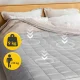 4Fizjo 1142 Sensory Weighted Blanket, 9 kg, 150 x 200 cm, Grey