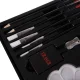 Art Set Kit (145 pcs.) for Painting with Metal Suitcase, unicorn