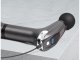 Back and Body Massage Gun with 4 Attachments, 30W, Black