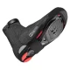 Rockbros LF1081 Windproof Waterproof Cycling Shoe Covers 42-46 cm - Black