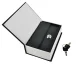 Malatec Book Safe with Key Lock, 18x11.5 cm
