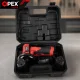 OPEX TOOLS OPX28003 Cordless Angle Grinder 800W 12V with 2 Batteries and Case