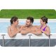 Bestway 56721 Frame Pool with Pump and Accessories, 404 x 201 x 100 cm