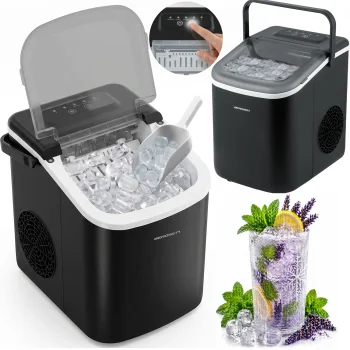 Ice Maker Berdsen BD-420 1.1L / 12kg, Black