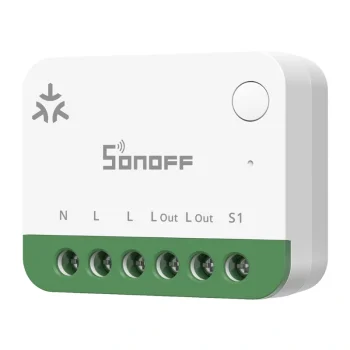 Smart Switch SONOFF MINI ONE Wi-Fi MINI-1GSP, Matter, 16A