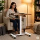 Modernhome Mobile Adjustable Laptop Desk 71x48 cm Brown