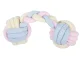 Durable Dog Rope Toy Bone for Tugging and Chewing Games