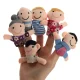 Puppet Theater Plush toy on finger 6 pcs