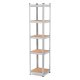 Humberg Heavy Duty Metal Shelving Unit 180x40x40 cm, 5-Tier Storage Rack