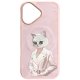 Чехол Nimmy Fashion Cute Pet MagSafe для iPhone 16 розовый