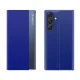 Hurtel New Sleep Flip Case for Samsung Galaxy S25+ Blue