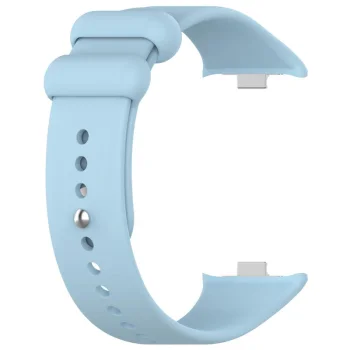 Silicone Strap for Mi Band 8 Pro / M8 Pro, Light Blue