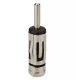Straight ISO to DIN Car Antenna Adapter