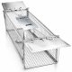 Metal Live Animal Trap for Rats and Martens, 2 Entrances