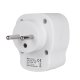 Maclean MCE13 Plug-in Socket Adapter with Switch, 3500W