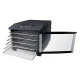 Food Dehydrator Steba ED 6, 800 W, Silver / Black