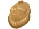 Silicone Baking Mold Santa Claus, Large, Gold