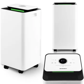 Berdsen BD-521 Dehumidifier 12L/24H, White