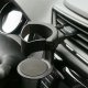 Universal Car Air Vent Cup Holder, Black