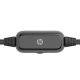 HP DHS-2111 Vadu skaļrunis (melns) | Wired speaker (black)