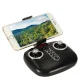 RC dronas Syma Z3PRO 2.4GHz Wi-Fi su kamera, juodas