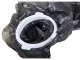 Hanging Trash Bag Holder with Lid and Suction Cup