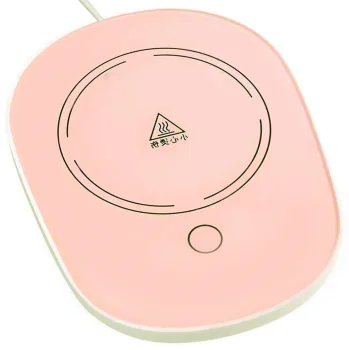 Electric Cup Warmer DA26B, Pink
