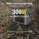 FANTEC PGS-300 Portable Power Station 296Wh 300W