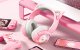 ONIKUMA B5 Gaming headset (Pink)