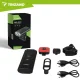 Trizand LED Bicycle Light Set 1300lm (Front + Rear)